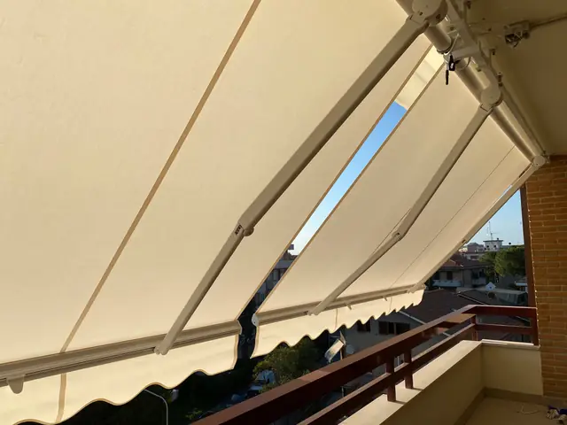 Tende a bracci senza cassonetto