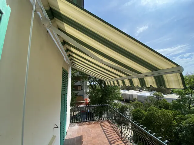 Tende a bracci senza cassonetto